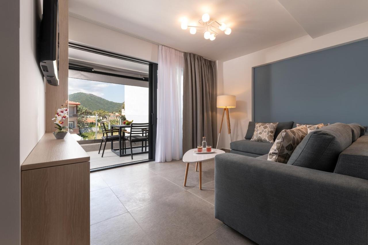 Sky Luxury Suites Сарти Екстериор снимка